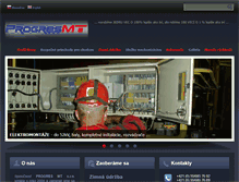 Tablet Screenshot of progresmt.sk